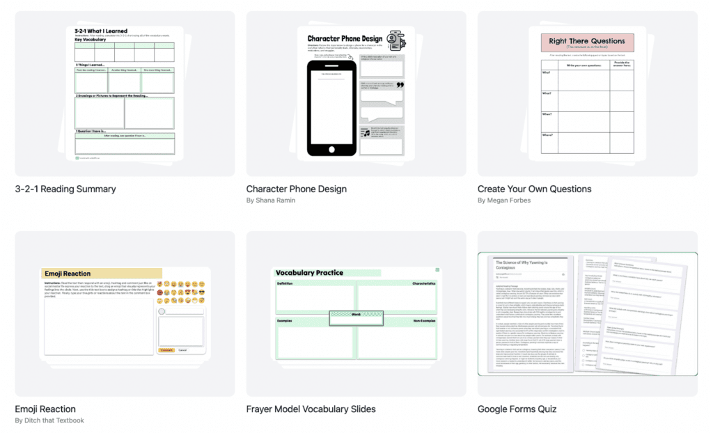 Diffit AI differentiated reading levels